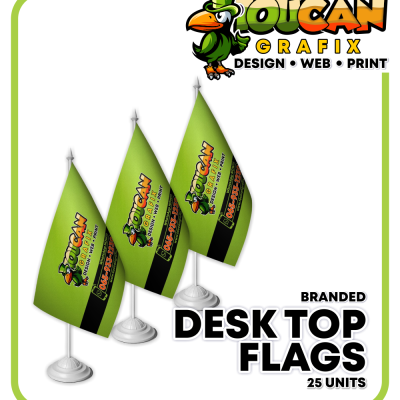 TABLE | DESK FLAGS (25 Units)