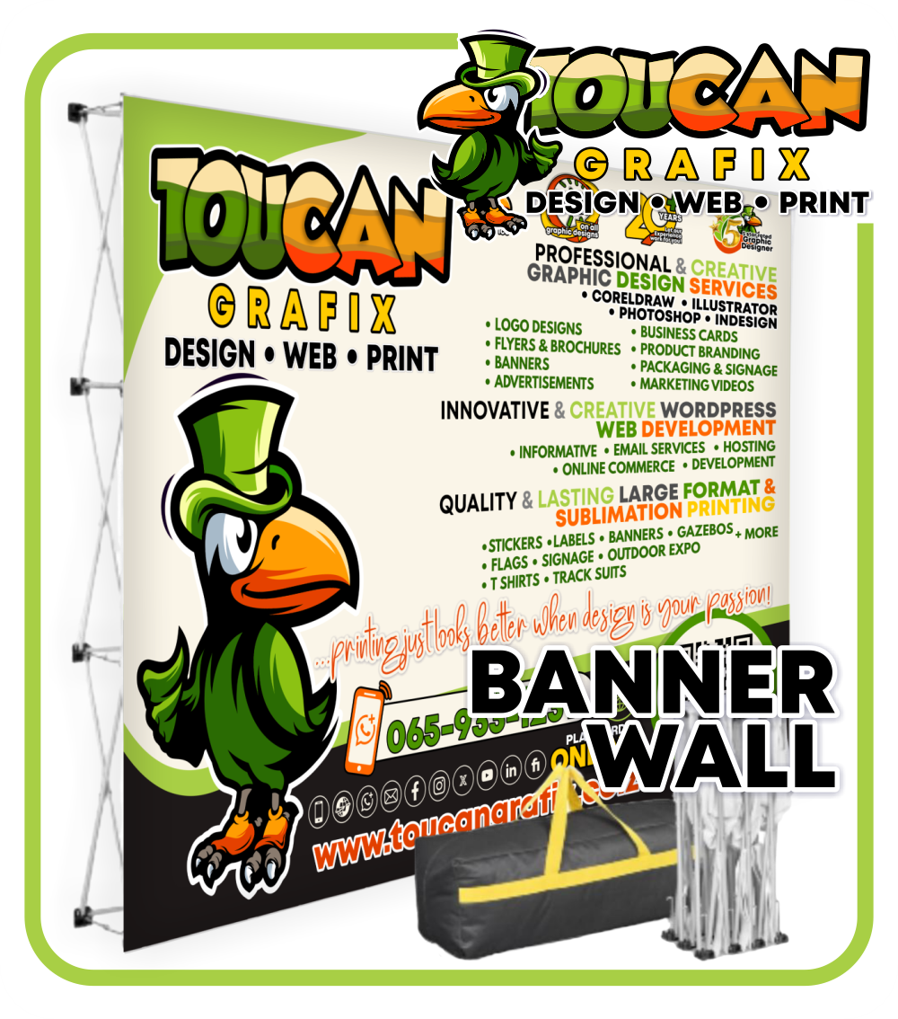 EXECUTIVE BANNER WALL