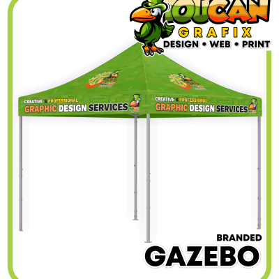 BRANDED GAZEBO
