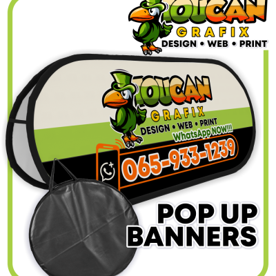 POP UP BANNERS
