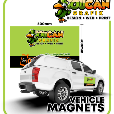 CAR MAGNETS (Set of 2)