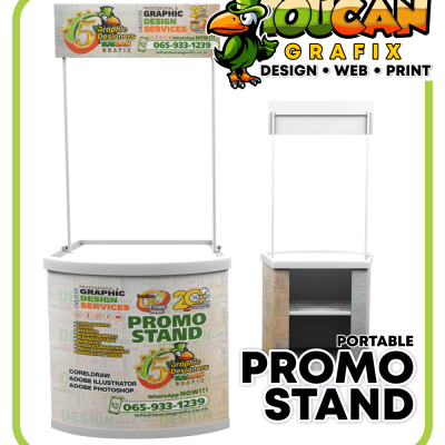 PROMOTIONAL COUNTER / STAND