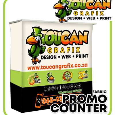 FABRIC PROMO COUNTER