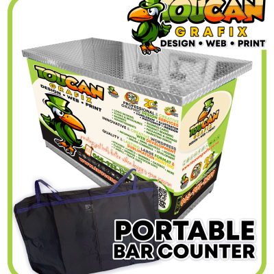 PORTABLE BAR COUNTER