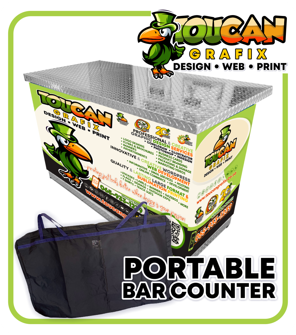 PORTABLE BAR COUNTER
