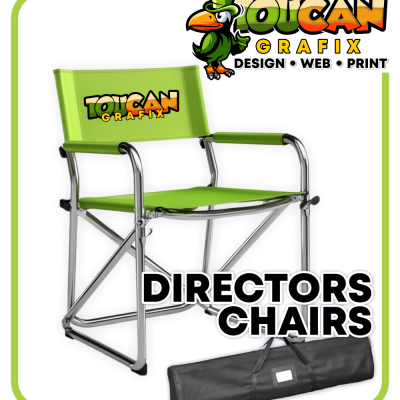 BRANDED DIRECTORS CHAIRS