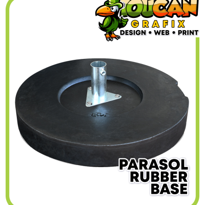 PARASOL RUBBER BASE