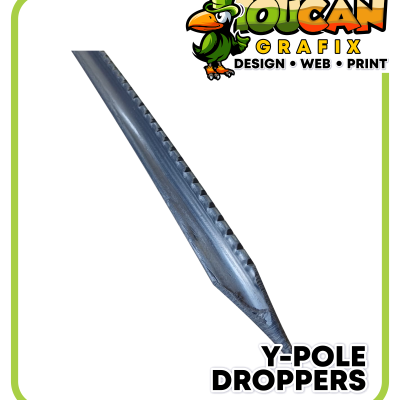 Y-POLE DROPPERS