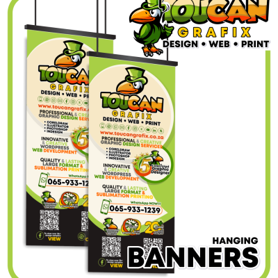HANGING BANNER