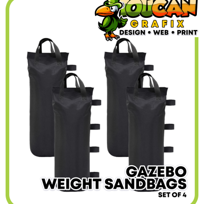 GAZEBO WEIGHT SANDBAG (Set of 4)