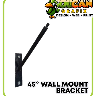 45° WALL MOUNT BRACKET