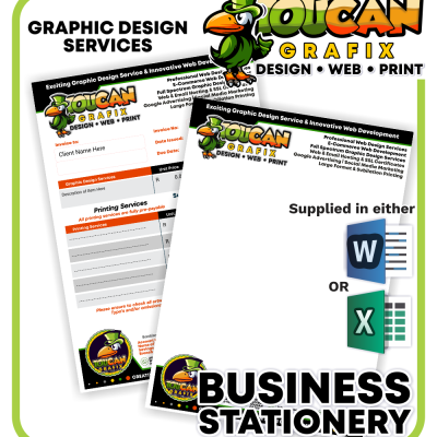 GRAPHIC DESIGN - BUSINESS STATIONERY