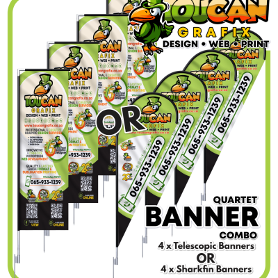 QUARTET BANNER COMBO