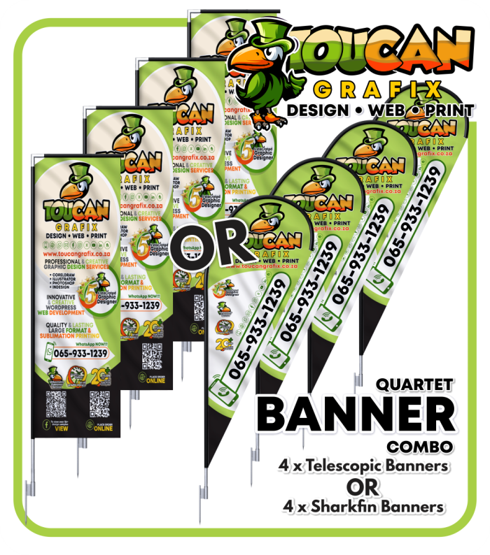 QUARTET BANNER COMBO