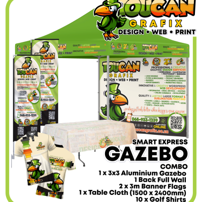 SMART EXPRESS GAZEBO COMBO