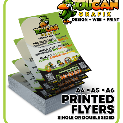 PRINTED FLYERS