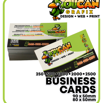 PRINTED BUSINESS CARDS