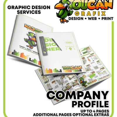 GRAPHIC DESIGN - COMPANY PROFILE|PORTFOLIO