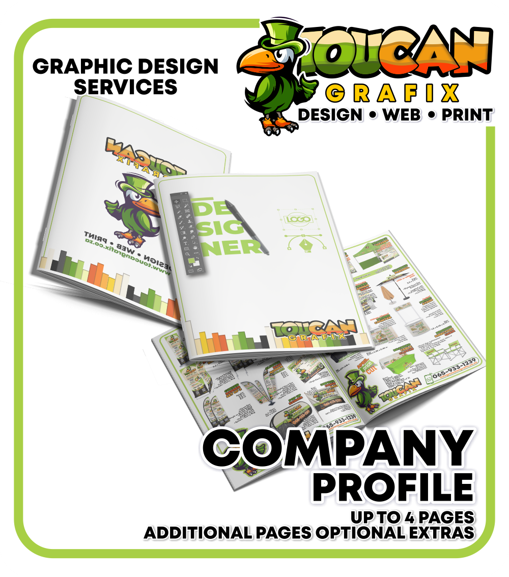 GRAPHIC DESIGN - COMPANY PROFILE|PORTFOLIO