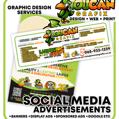 GRAPHIC DESIGN - ELECTRONIC ADVERTISEMENTS