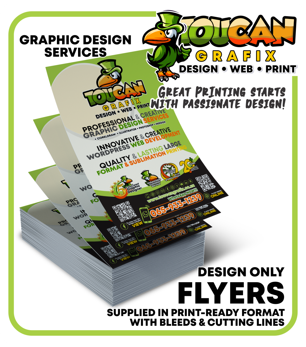 GRAPHIC DESIGN - FLYER DESIGN