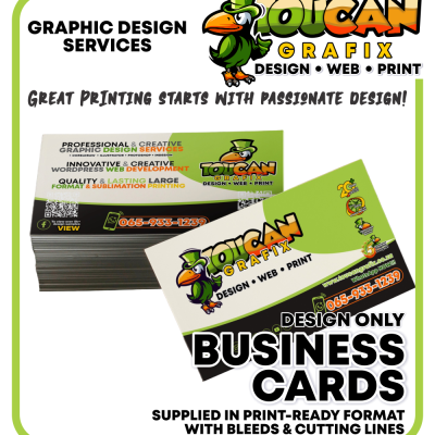 GRAPHIC DESIGN - BUSINESS CARDS