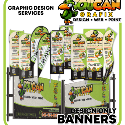 GRAPHIC DESIGN - BANNERS